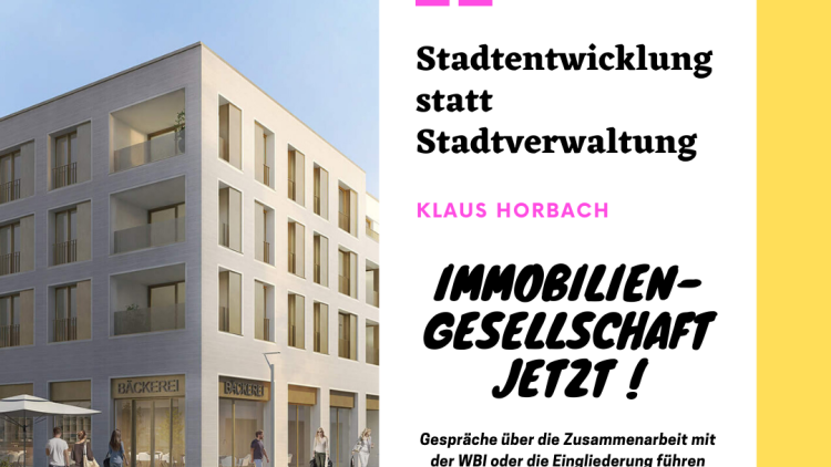 Immobiliengesellschaft JETZT!